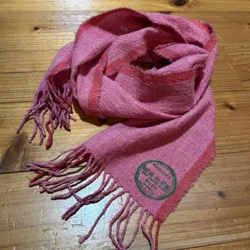 45rpm 울 100% 핑크 머플러