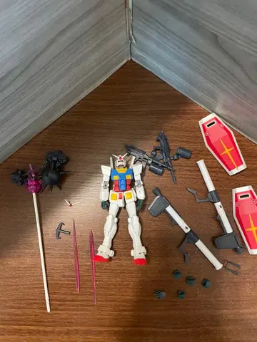 로봇혼 RX78-2 하드포인트 현 상태품