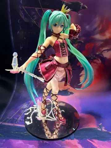 하츠네 미쿠 - Project DIVA - 2nd 빈티지 드레스