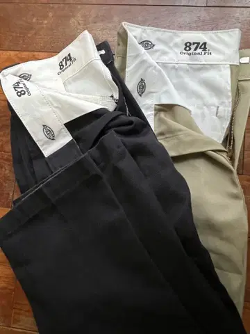 Dickies 874 오리지널 핏 워크 팬츠 2개 세트