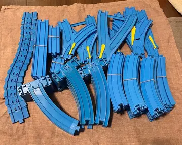 프라레일 레일 세트 파란색 다수 모음