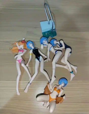 HGIF 시리즈 신세기 에반게리온 비치 사이드 컬렉션 5종