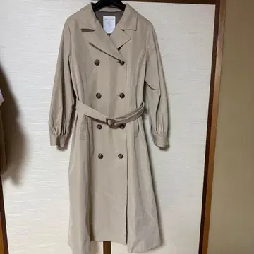 MAJESTIC LEGON 베이지 트렌치코트