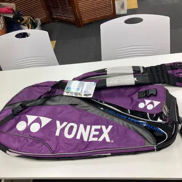 미사용 새상품 YONEX 라켓백 BAG1112R 퍼플
