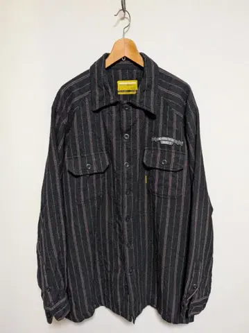 archive SWAGGER 스와거 울 셔츠 스트라이프 XXL