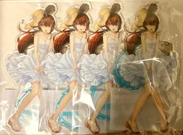 진심 복권 마키세 크리스 아크릴 스탠드 C상 슈타게 4점