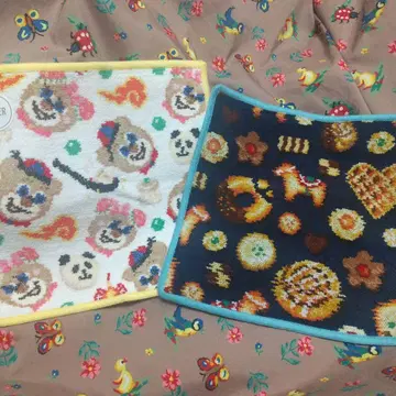 새상품 B급 페이러 손수건