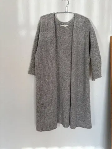 evameva 롱 가디건