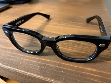 EFFECTOR 퍼즈 블랙 안경