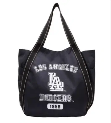 [ 새상품 ] MLB 다저스 벌룬 토트백 블랙 메이저리그