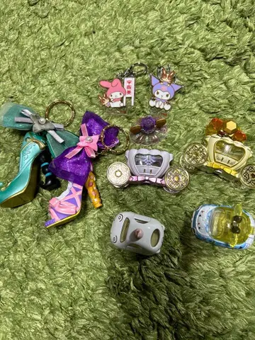 마이멜로디 쿠로미 키링 세트