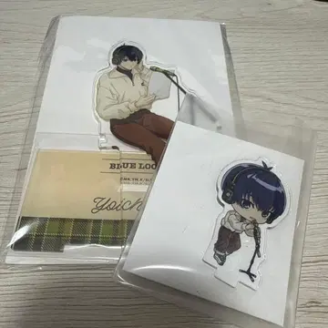 블루 록 마네키네코 아크릴 스탠드 이사기 요이치