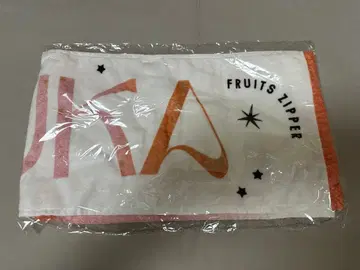 FRUITS ZIPPER 칭제 스즈카 OSHI API 타월 2nd