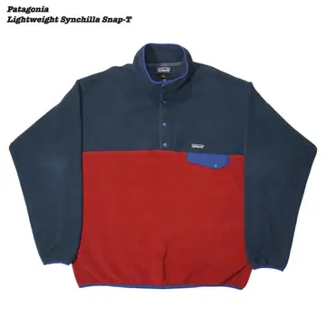 Patagonia Lightweight Synchilla Snap-T