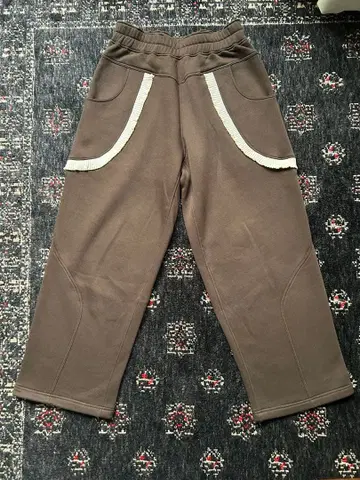 anthony calydon Elastic trouser brown