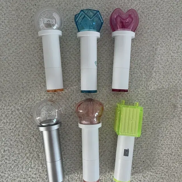 응원봉  립밤1종