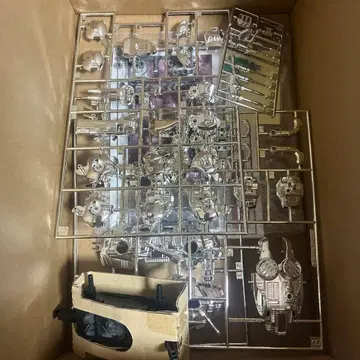 은도금 실버도금 레드 혼 조이드 한정판 미조립 미조립