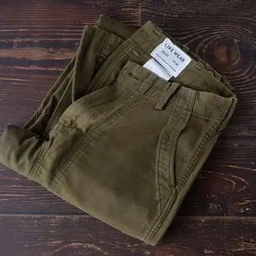 YAECA 야에카 LIKE WEAR 29/28 올리브 그린