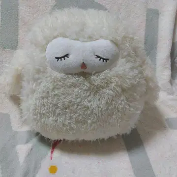 리브하트 올빼미 봉제 인형 화이트
