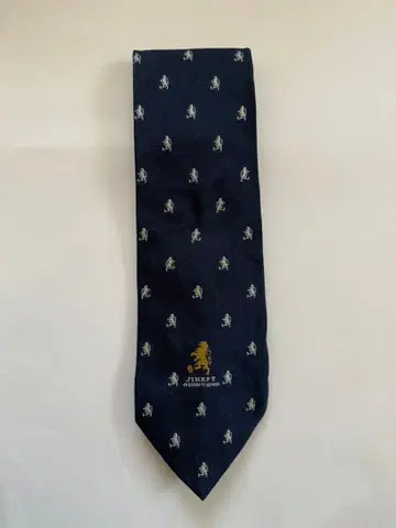 넥타이 럭비 패턴 제79회 전국 고등학교 럭비 풋볼 대회 기념품 (14)