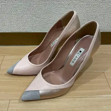 DIANA 핑크 그레이 펌프스