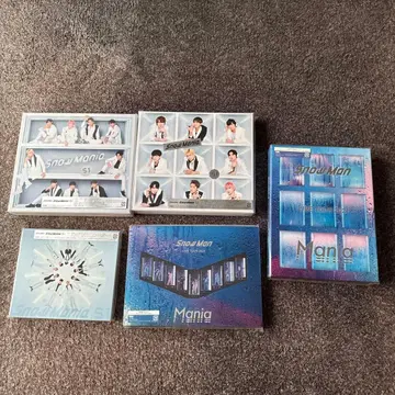 SnowMan Snow Mania S1 앨범, LIVE DVD 세트
