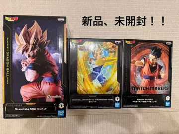 드래곤볼 피규어 세트