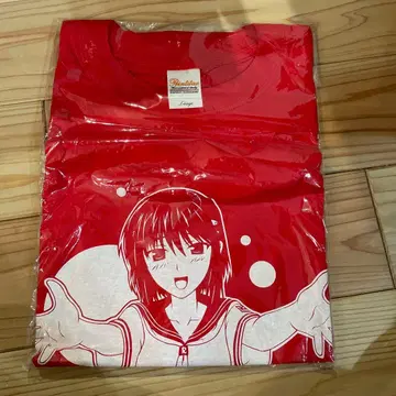 츠요키스 철의 소녀 빨간색 T셔츠