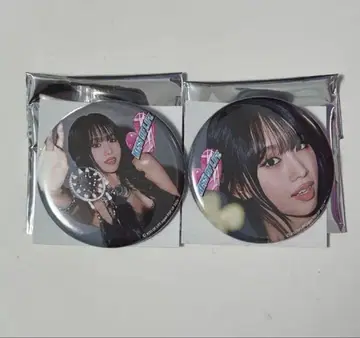 kiss of life 키오프 팝업 캔뱃지 너티 2개 세트