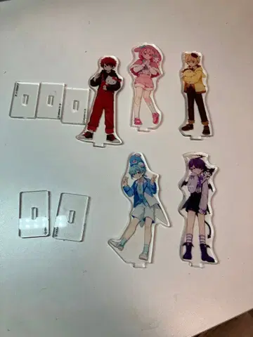 푸리다무 x 산리오 콜라보 아크릴 스탠드