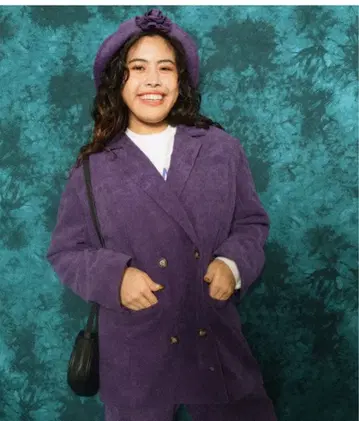 페코 클럽 코듀로이 테일러드 자켓