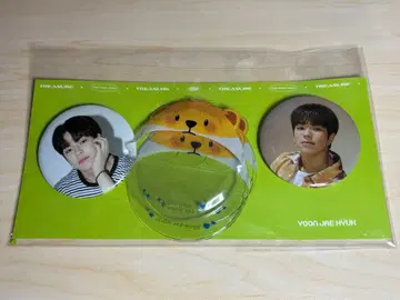 TREASURE 재혁 캔 배지 세트