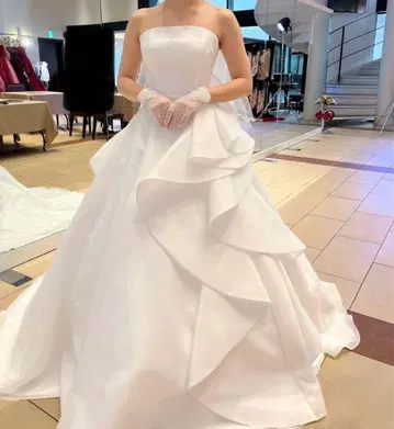 웨딩드레스 A라인