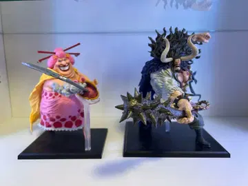 원피스 제일복권 카이도 & 빅맘 피규어