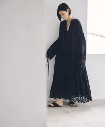 todayful 쳐치 레이스 드레스