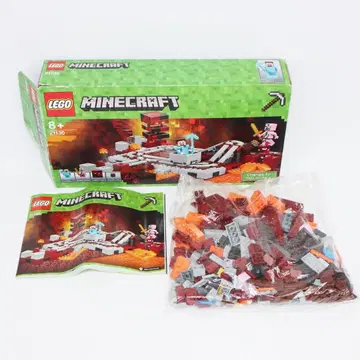 LEGO 마인크래프트 21130 암흑계의 선로 부품 결품 없음 박스 포함