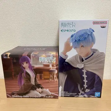 ESPRESTO 힘멜 & 페른 Desktop Cute 피규어 2개 세트