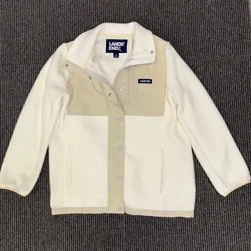 LANDS' END 여성용 플리스 자켓 L 사이즈