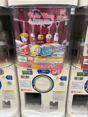 헬로키티 아메리칸 디자인 메지루시 액세서리