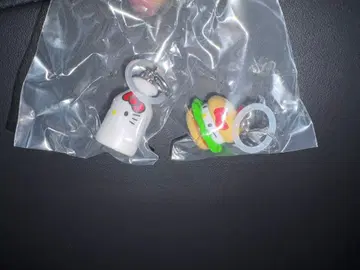 헬로키티 아메리칸 디자인 메지루시 액세서리