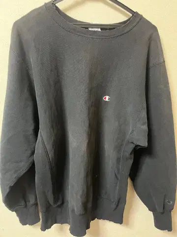 챔피온 리버스 위브 자수 택 USA