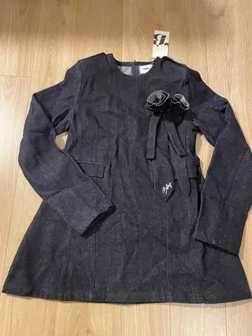 Bibiy. ROXY DENIM DRESS