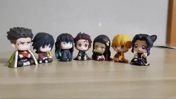 귀멸 가챠가챠 피규어