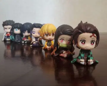 귀멸 가챠가챠 피규어