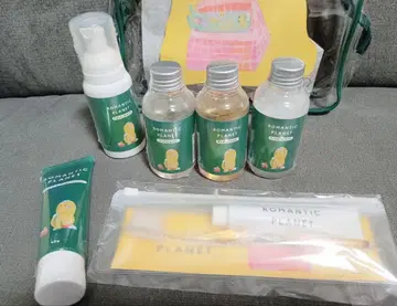 PEDRO 여행 동반자 세트 아유니 D 여행 화장품