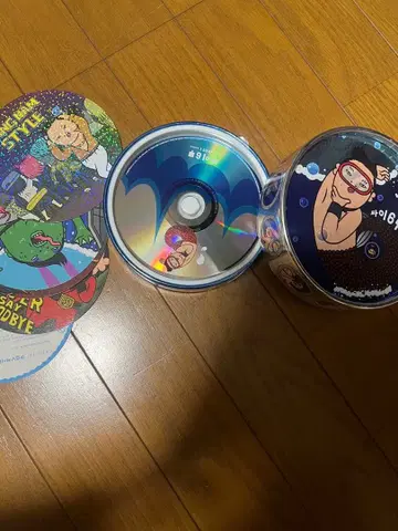 싸이 강남스타일 CD