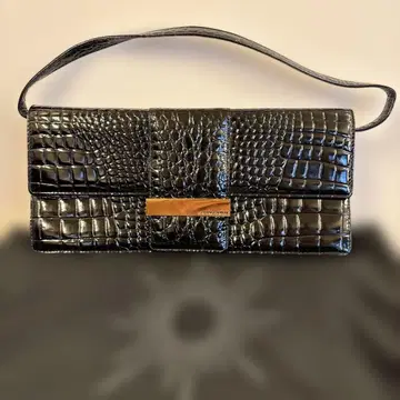 49AV JUNKO SHIMADA 클러치백 블랙