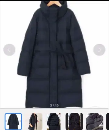 선착순! 정가 41,800엔 울 라이크 트윌 다운 코트