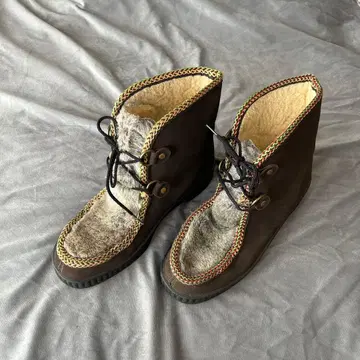 70s USA제 에스키모 퍼 부츠