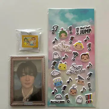 Hey! Say! JUMP S say 혜택 트레이딩 카드 씰 메지루시 참